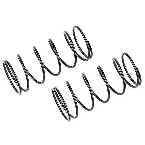 Team Associated 13mm Front Shock Springs Blue 3.6Lb/In, L44, 6.75T, 1.2D (AS91942)