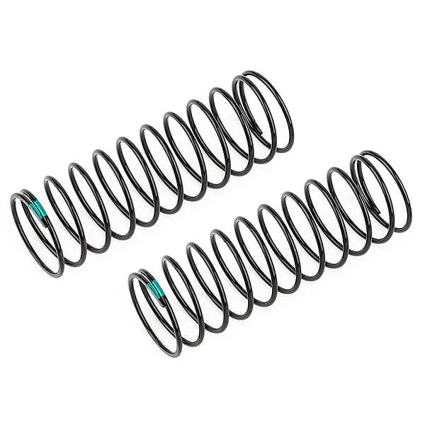 Team Associated 13mm Rear Shock Springs Green 1.8Lb/In, L61, 11.5T, 1.2D (AS91947)