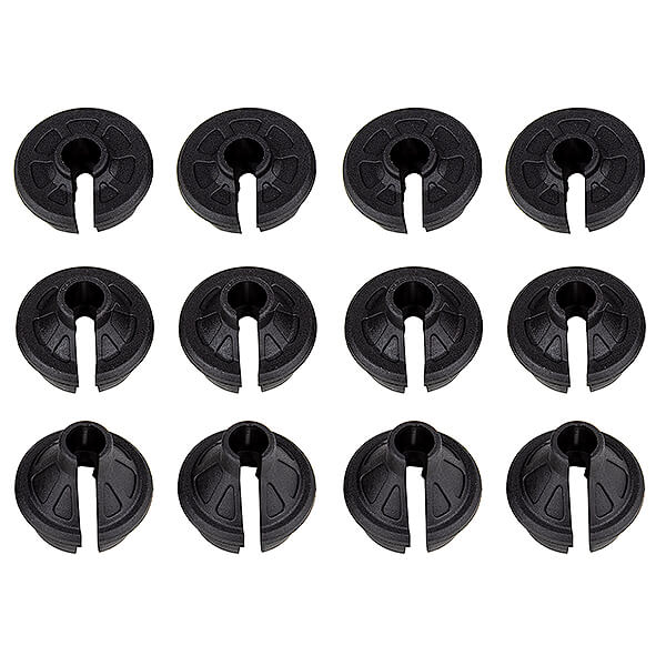 Team Associated 13mm Shock Spring Cup Set (AS91966)