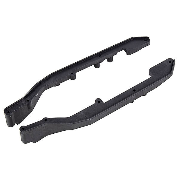 Team Associated RC10B6.4 FT Side Rails, Carbon (AS91970)