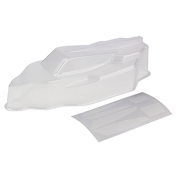 Team Associated RC10B6.4 Bodyshell, Clear (AS91981)