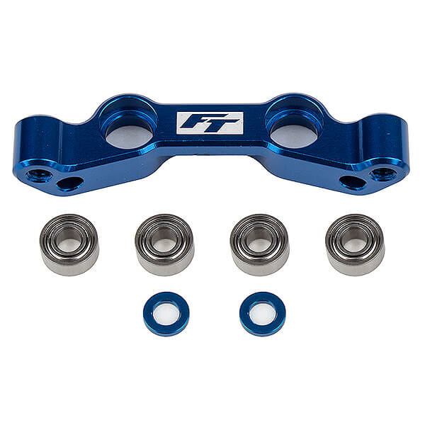 Team Associated RC10B6.4 FT Steering Rack, Blue Aluminium (AS91984)