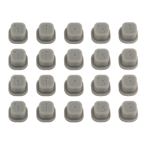 Team Associated B6/B6.1/B64/B74 Arm Mount Inserts (AS92014)