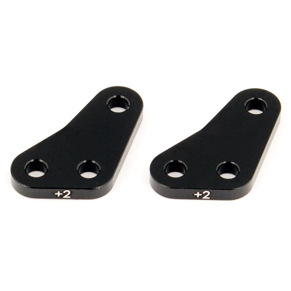 Team Associated FT B64/B64D Steering Block Arms +2 (AS92033)