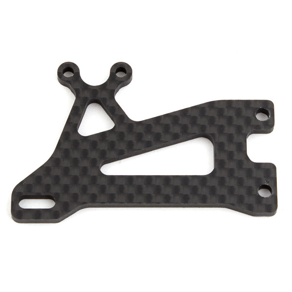 Team Associated B64 Floating Servo Brace, Woven Carbon Fibre (AS92041)
