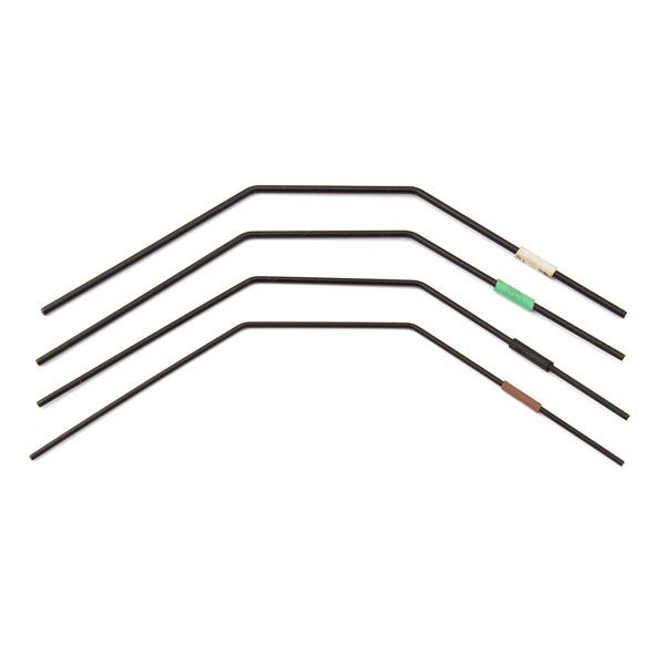 Team Associated B64 Roll Bar Set, Front, SoFT (AS92051)
