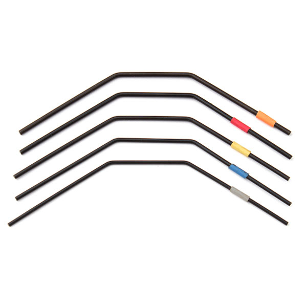 Team Associated B64 Roll Bar Set, Front, Firm (AS92052)