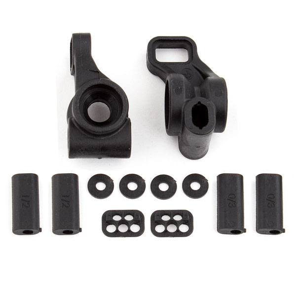 Team Associated B64 Rear Hubs (AS92055)