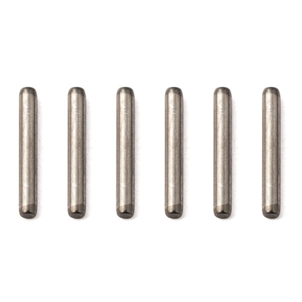Team Associated B64 Front Wheel Pins, 12 mm (AS92064)