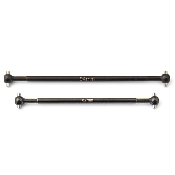 Team Associated B64 Center Dogbones, Fwd Slipper (AS92067)