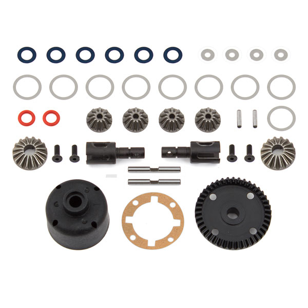 Team Associated B64 Gear Diff Kit, Front And Rear (AS92073)