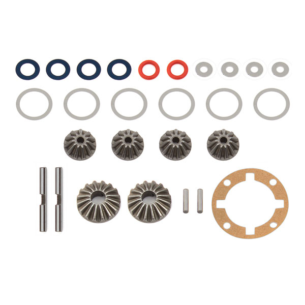 Team Associated B64 Gear Diff Rebuild, Metal (AS92077)