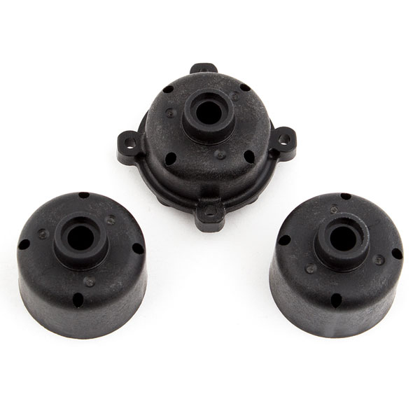 Team Associated B64 Diff Cases, For Front, Center, Rear (AS92080)