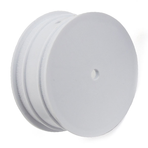 Team Associated Buggy Wheel 12mm Hex 2.2&quot; 4Wd Front White B64/B74 (AS92095)