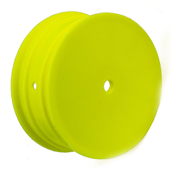 Team Associated Buggy Wheel 12mm Hex 2.2&quot; 4Wd Front Yellow B64/B74 (AS92096)