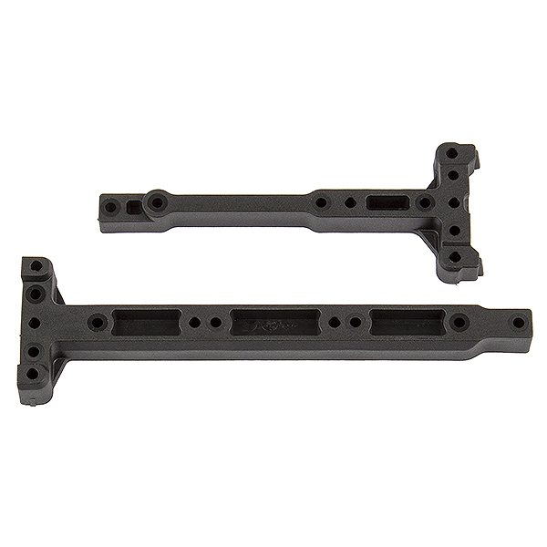 Team Associated B74 Chassis Braces (AS92113)