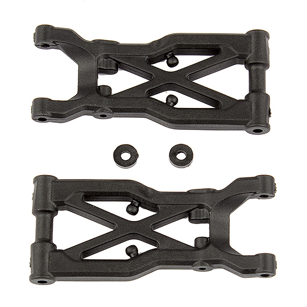 Team Associated B74 Rear Suspension Arms (AS92130)