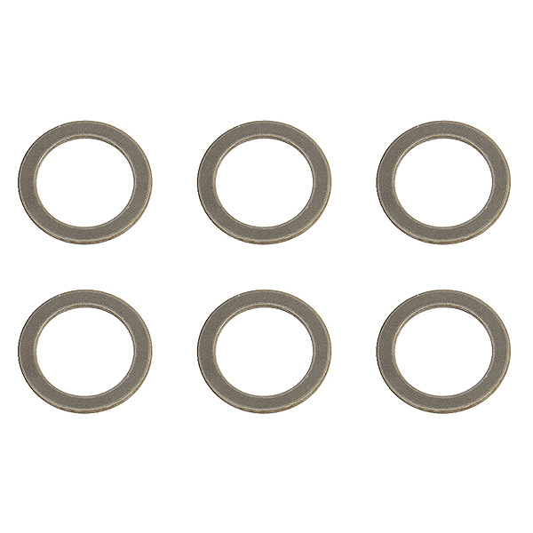 Team Associated RC10B74.1 Differential Pinion Gear Shims (AS92143)