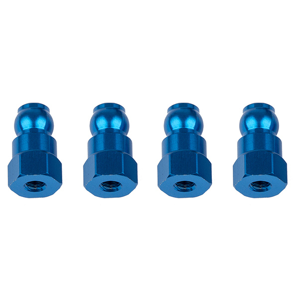 Team Associated B74 Shock Bushing, 10mm (4) (AS92159)