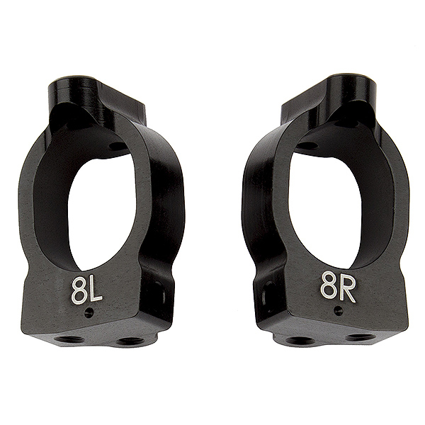 Team Associated B74 Caster Block, 8 Degree (AS92175)