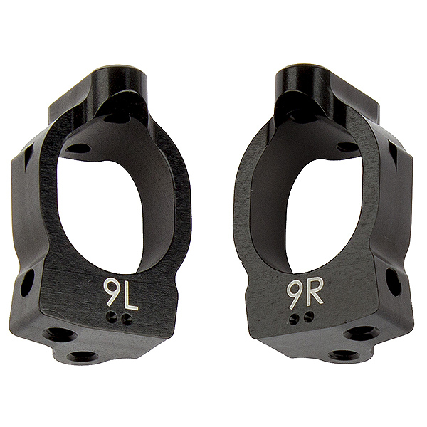 Team Associated B74 Caster Block, 9 Degree (AS92176)
