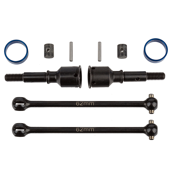 Team Associated B74 Rear Cva Set (AS92202)