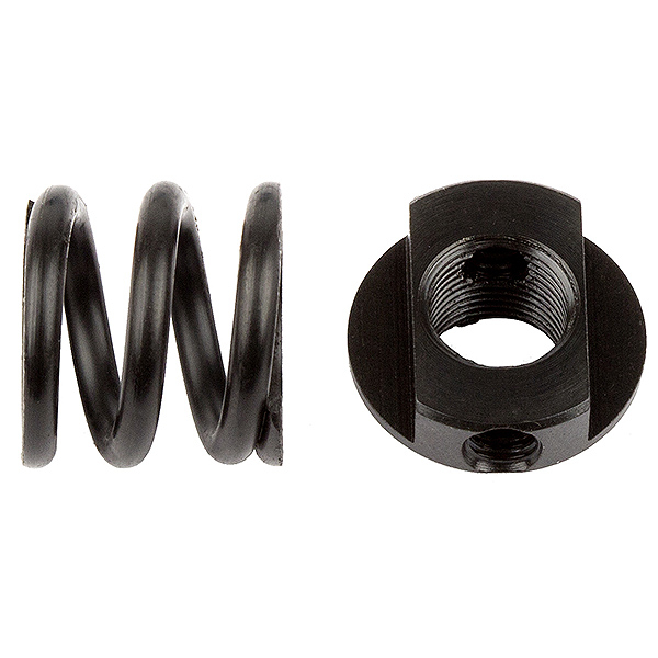 Team Associated B74 Slipper Spring &amp; Nut (AS92234)