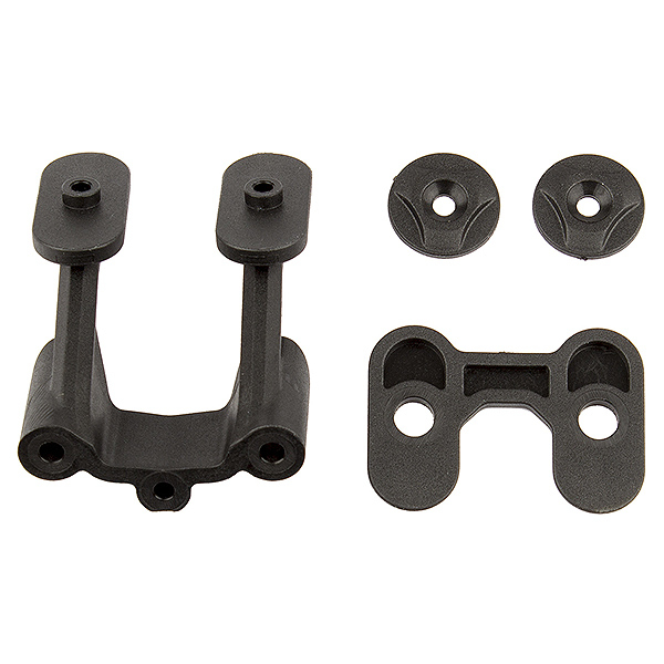 Team Associated B74 Rear Wing Mount (AS92246)