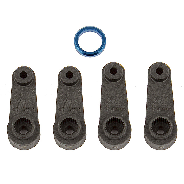 Team Associated B74 Servo Horns (AS92247)