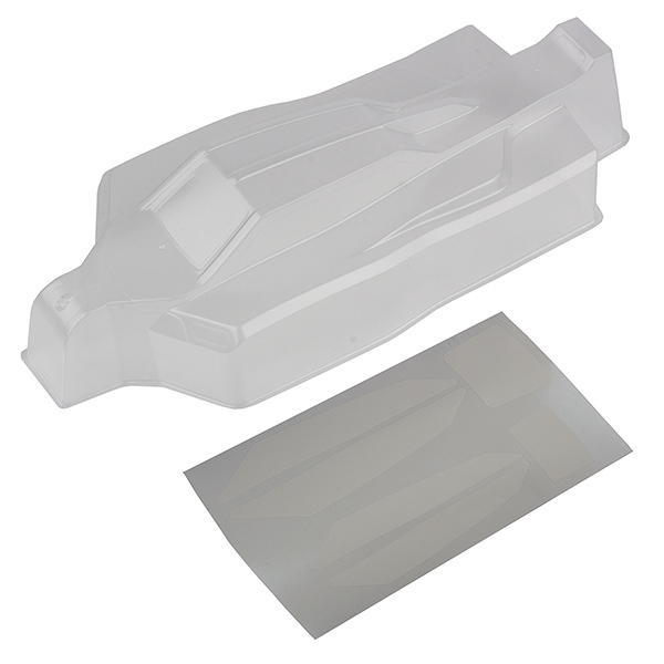Team Associated B74 Bodyshell, Clear (AS92250)