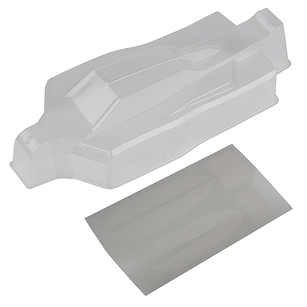 Team Associated B74 Lightweight Bodyshell, Clear (AS92251)