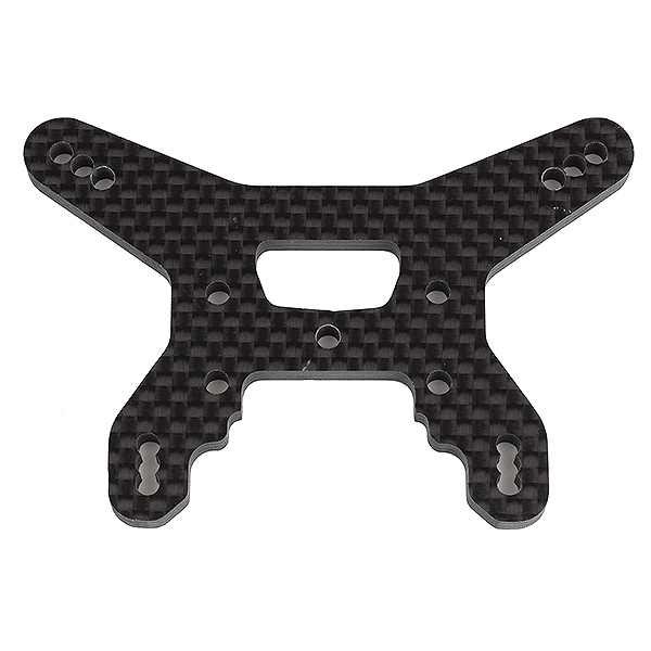 Team Associated B74.1 FT Rear Shock Tower 31mm V2 Carbon Fibre (AS92256)