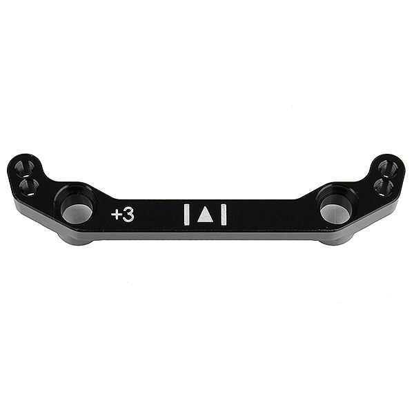 Team Associated RC10B74.1 Steering Rack +3mm Aluminum (AS92257)