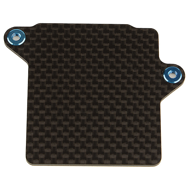 Team Associated B74.1 FT Esc Tray Chassis V2 Carbon Fibre (AS92259)