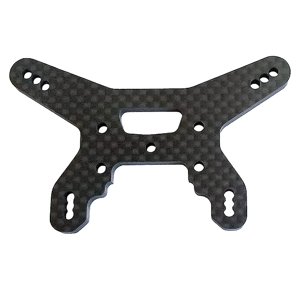 Team Associated RC10B74.1 Rear Shock Tower 27.5mm Carbon (AS92266)