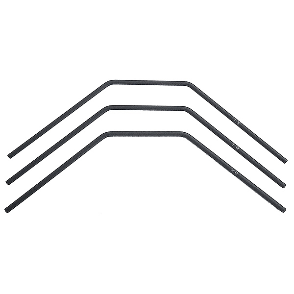 Team Associated RC10B74.1 Anti-Roll Bar Set 1.8-2.0mm (AS92291)