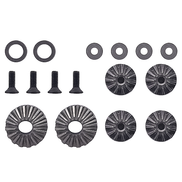 Team Associated RC10B74.1 Gear Differential Rebuild Kit V2 (AS92292)