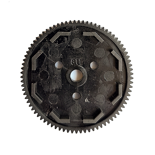 Team Associated Octalock Spur Gear 81T 48DP (AS92296)
