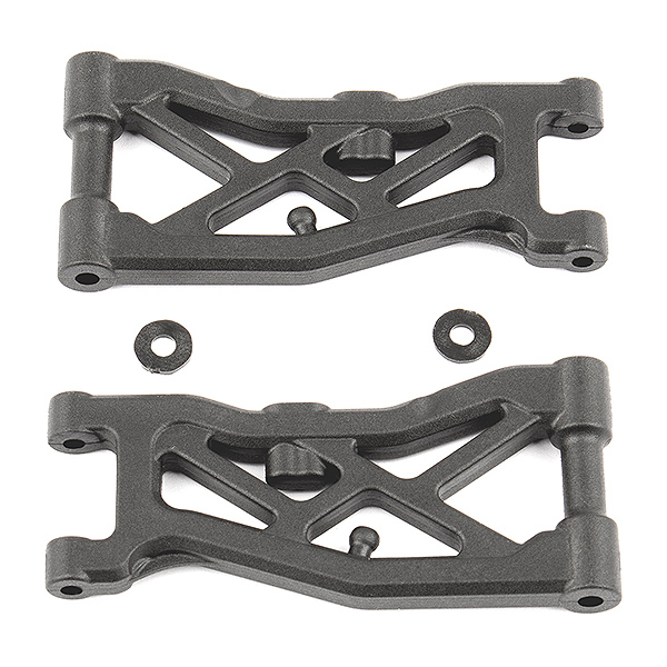 Team Associated B74/B74.1 FT Front Suspension Arms Carbon Fibre (AS92297)