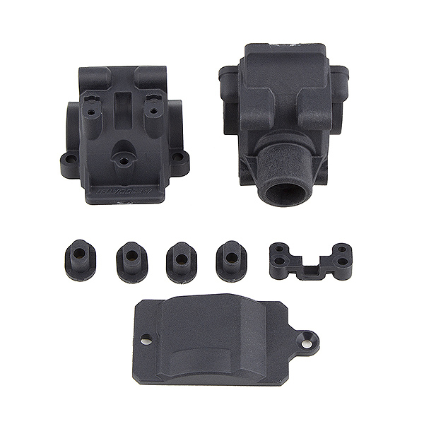 Team Associated B74 FT Gearbox Carbon (AS92301)