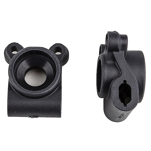 Team Associated B74.1 FT Rear Hubs Carbon (AS92302)