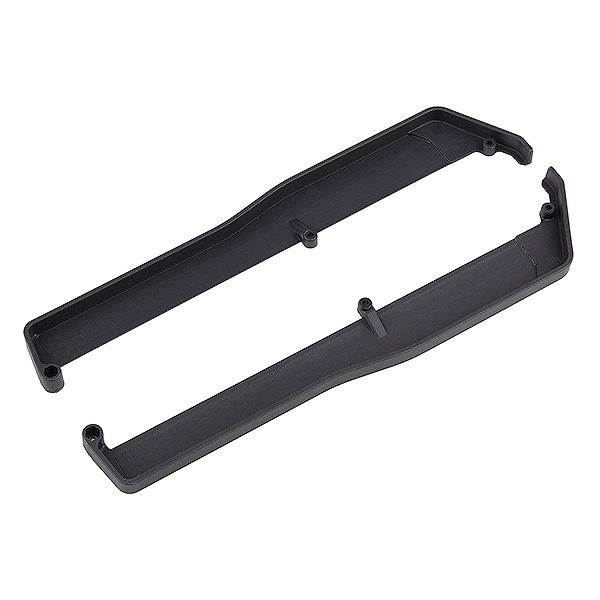 Team Associated B74 FT Side Rails Carbon (AS92303)