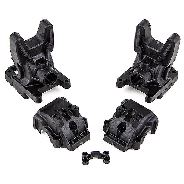 Team Associated RC10B74.2 Front Gearboxes 0/2 Diff Height (AS92309)
