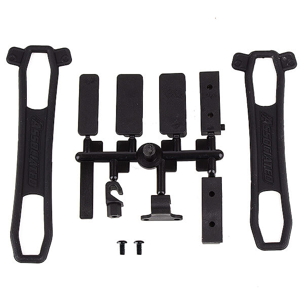 Team Associated RC10B74.2 Battery Mount Set (AS92316)