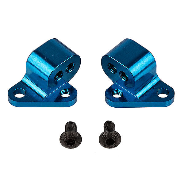 Team Associated RC10B74.2 FT Vertical Rear Ballstud Mount Set (AS92323)