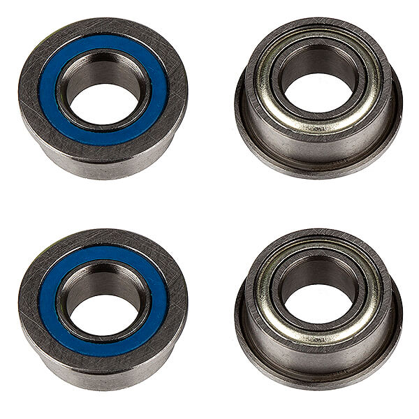 Team Associated FT Bearings 5 X 10 X 4mm, Flanged (AS92324)