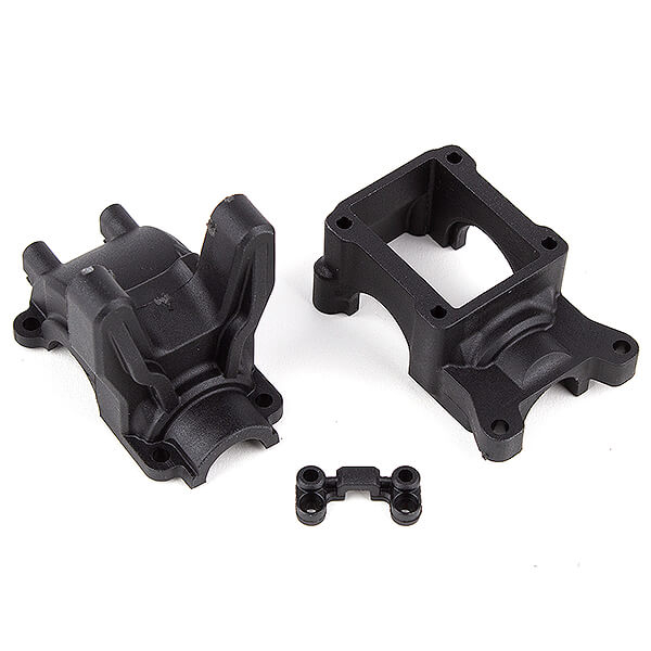 Team Associated RC10B74.2 FT Rear Gearbox Carbon (AS92327)