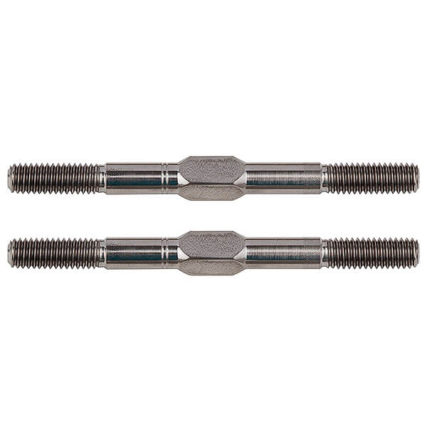 Team Associated FT Turnbuckle 3.5 X 45mm Titanium (AS92348)