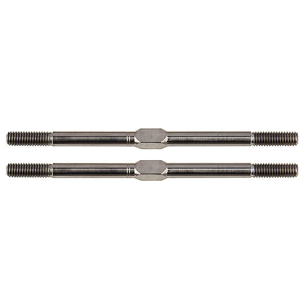 Team Associated FT Titanium Turnbuckles 3.5 X 67mm (AS92352)