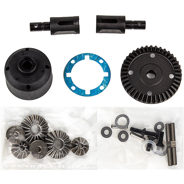Team Associated RC10B74.1 LTC Complete Diff Fits Front Or Rear (AS92354)